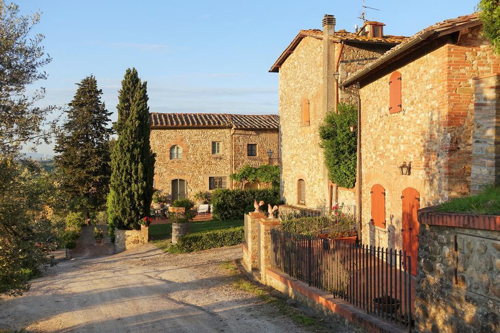 Agriturismo La Villa Romita Tavarnelle Val di Pesa Extérieur photo